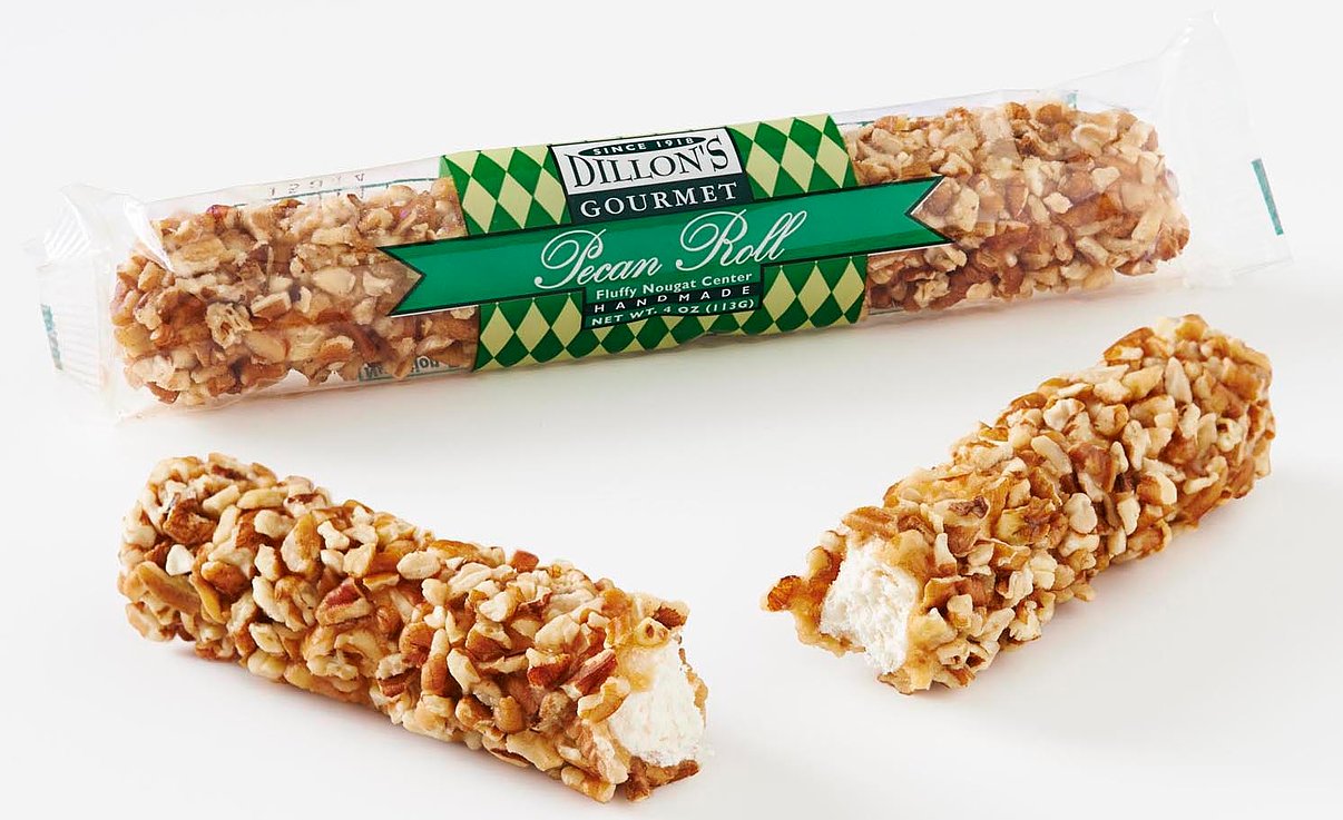 Traditional Pecan Logs